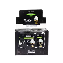 MÁSCARA FACIAL PEEL OFF PRETA 10ml C/50 - FACE BEAUTIFUL (FB117)