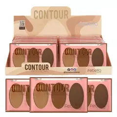 PALETA CONTORNO PROFISSIONAL C/12 - FEBELLA (CP5112)
