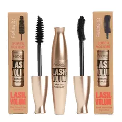 MÁSCARA PARA CÍLIOS LASH VOLUM C/12 - FEBELLA (MA30419) - comprar online