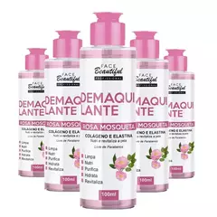 DEMAQUILANTE ROSA MOSQUETA 100ml C/12 - FACE BEAUTIFUL (FB388)