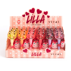 LIP GLOSS LILLA 01 AO 06 C/24 - VIVAI (3124.1.1)