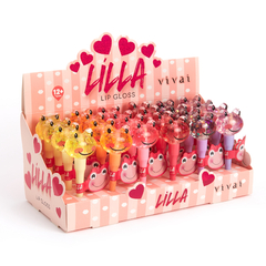 LIP GLOSS LILLA 01 AO 06 C/24 - VIVAI (3124.1.1) - comprar online