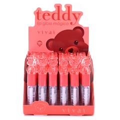LIP GLOSS MÁGICO TEDDY C/36 - VIVAI (3141.1.1)
