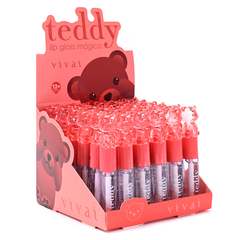 LIP GLOSS MÁGICO TEDDY C/36 - VIVAI (3141.1.1) - comprar online