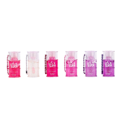 LIP GLOSS COM GLITTER SÓ VAI DE VIVAI 01 AO 06 C/24 - VIVAI (3154.1.1) na internet