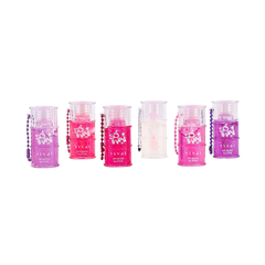 LIP GLOSS COM GLITTER SÓ VAI DE VIVAI 01 AO 06 C/24 - VIVAI (3154.1.1) - ESPAÇO MAKE FRANQUEADOS