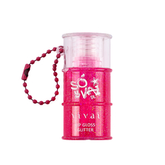 LIP GLOSS COM GLITTER SÓ VAI DE VIVAI 01 AO 06 C/24 - VIVAI (3154.1.1)