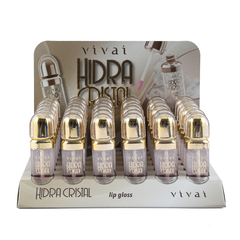 LIP GLOSS HIDRA CRISTAL C/36 - VIVAI (3167.1.1)