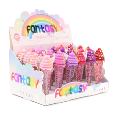 LIP GLOSS MAGIC FANTASY SORVETE 01 AO 06 C/24 - VIVAI (3230.1.1) - comprar online