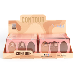 PALETA CONTORNO PROFISSIONAL C/12 - FEBELLA (CP5112) - comprar online
