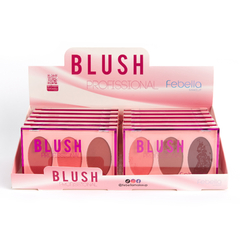 PALETA BLUSH 3 CORES A E B PROFISSIONAL C/12 - FEBELLA (BLU5062) - comprar online