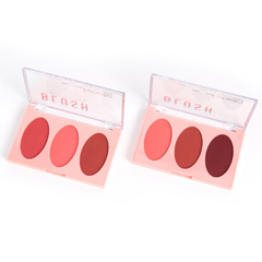 PALETA BLUSH 3 CORES A E B PROFISSIONAL C/12 - FEBELLA (BLU5062) - loja online