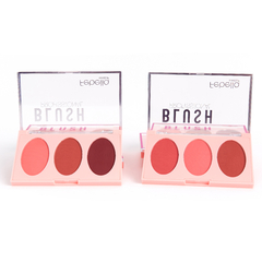 PALETA BLUSH 3 CORES A E B PROFISSIONAL C/12 - FEBELLA (BLU5062) na internet