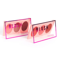 Imagem do PALETA BLUSH 3 CORES A E B PROFISSIONAL C/12 - FEBELLA (BLU5062)
