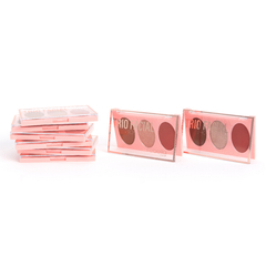PALETA TRIO FACIAL 3 CORES A E B PROFISSIONAL C/12 - FEBELLA (MU5013)