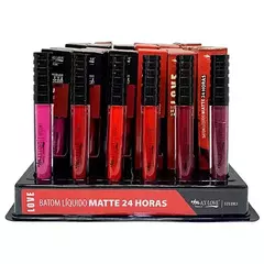 BATOM LÍQUIDO MATTE 24 HORAS 27 AO 32 C/48 - MAX LOVE - comprar online
