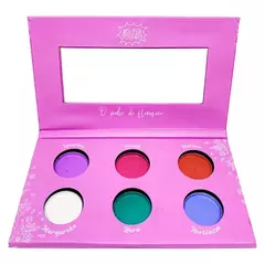 PALETA DE SOMBRAS O PODER DO FLORESCER C/12 - SUPER PODERES (SP100) na internet