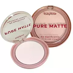 PÓ MATIFICANTE PURE MATTE C/12 - RUBY ROSE (HB-M402) - comprar online