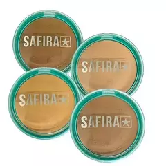 PÓ COMPACTO TONS MISTO C/16 - SAFIRA - comprar online