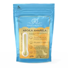 ARGILA AMARELA C/12 - PHÁLLEBEAUTY (PH0536)