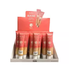 BASE MATTE VEGANA 12HS 01 AO 03 C/36 - FACE BEAUTIFUL (DISPLAY-A) - comprar online