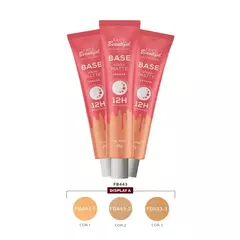 BASE MATTE VEGANA 12HS 01 AO 03 C/36 - FACE BEAUTIFUL (DISPLAY-A) na internet