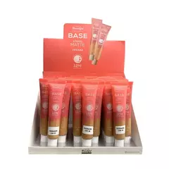 BASE MATTE VEGANA 12HS 07 AO 09 C/36 - FACE BEAUTIFUL (DISPLAY-C) - comprar online