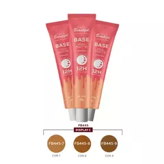 BASE MATTE VEGANA 12HS 07 AO 09 C/36 - FACE BEAUTIFUL (DISPLAY-C) na internet