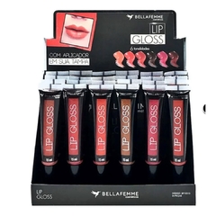 LIP GLOSS COM APLICADOR | 6 CORES