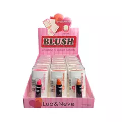 BLUSH COLORIDO DE FORMA NATURAL 01 AO 03 C/24 - LUA & NEVE (LN02334-A)