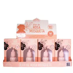 ÓLEO DE ROSA MOSQUETA 100% PURO C/24 (VB-305)