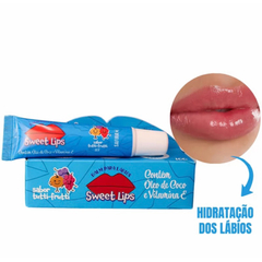 BALM LÁBIAL SABOR TUTTI-FRUTTI SWEET LIPS C/06 - SAFIRA na internet