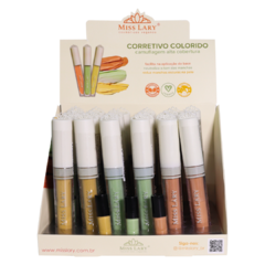 CORRETIVO COLORIDO CAMUFLAGEM C/30 - MISS LARY (ML-391)