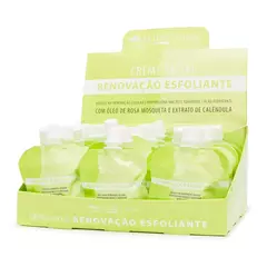 CREME FACIAL RENOVAÇÃO ESFOLIANTE C/42 - MAX LOVE - comprar online