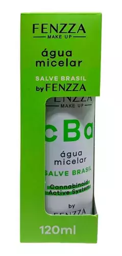 ÁGUA MICELAR SALVE BRASIL CBA C/24 - FENZZA (FZ51039) - comprar online