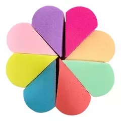 ESPONJA FLORZINHA PARA MAQUIAGEM C/12 - MAKE LOLITA (ML005) - comprar online