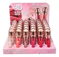 GLOSS LABIAL 3D 01 AO 06 C/36 - FEBELLA (LG40514-A)