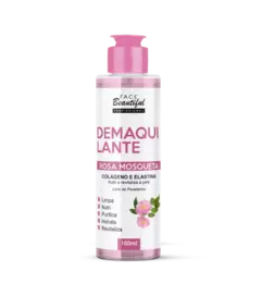 DEMAQUILANTE ROSA MOSQUETA 100ml C/12 - FACE BEAUTIFUL
