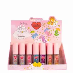 DELINEADOR COM GLITTER NUVEM ROSA | URSINHOS CARINHOSOS C/42 - DALLA (DL0925)