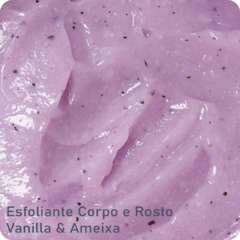 ESFOLIANTE CORPO E ROSTO VANILLA E AMEIXA C/06 (VB-233) - ESPAÇO MAKE FRANQUEADOS