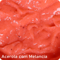 ESFOLIANTE ROSTO E CORPO MELANCIA C/06 - MISS LARY (VB-212) - ESPAÇO MAKE FRANQUEADOS