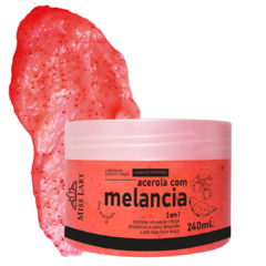 ESFOLIANTE ROSTO E CORPO MELANCIA C/06 - MISS LARY (VB-212) - comprar online