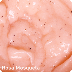 ESFOLIANTE ROSTO E CORPO ROSA MOSQUETA C/06 - MISS LARY (VB-213) - ESPAÇO MAKE FRANQUEADOS