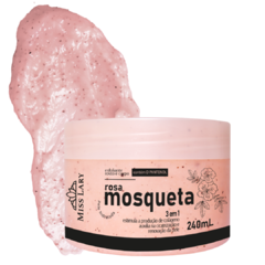ESFOLIANTE ROSTO E CORPO ROSA MOSQUETA C/06 - MISS LARY (VB-213) - comprar online
