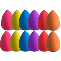 ESPONJA COXINHA C/12 - MAKE LOLITA (ML1010)