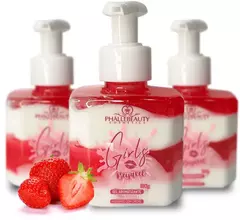 GEL HIDRATANTE AROMATIZANTE GIRLS BEIJÁVEL C/12 - PHALLEBEAUTY (PH0881) na internet