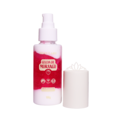 GELEIA DE MORANGO PARA CORPO E VIRILHA C/06 - MISS LARY (VB-126) - comprar online