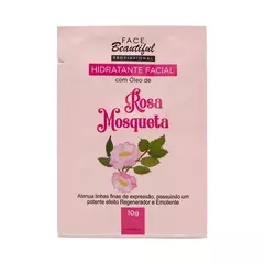 HIDRATANTE FACIAL ROSA MOSQUETA 10g C/50 - FACE BEAUTIFUL (FB193) - comprar online