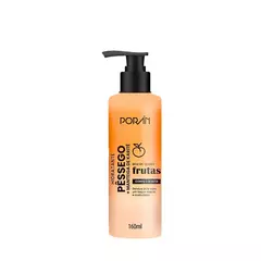 HIDRATANTE CORPO E ROSTO PÊSSEGO 160ml C/12 - PORÁN (PR232)