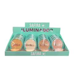 ILUMINADOR COMPACTO 01 AO 04 C/16 - SAFIRA